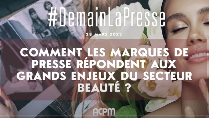 Vidéo : comment les marques de presse répondent aux grands enjeux du secteur beauté ?